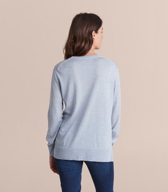 Preview Merino Wool Crew Neck Jumper