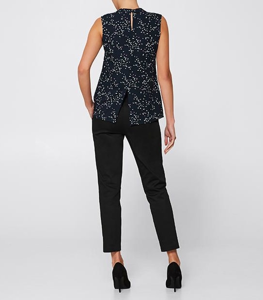 High Neck Top
