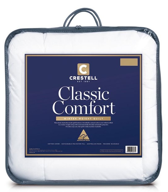 Crestell Classic Comfort Winter Weight Quilt