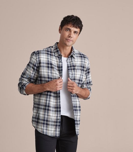Long Sleeve Check Shirt