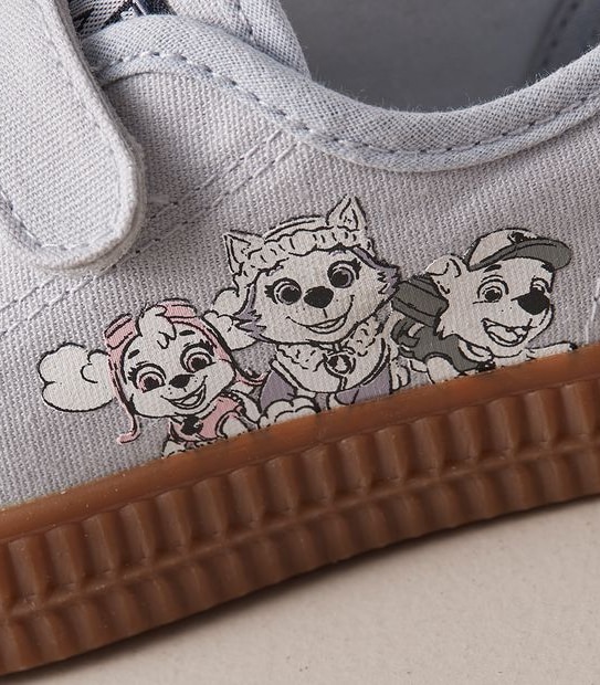 Kids Junior Paw Patrol Sneakers - Purple 2 of 3