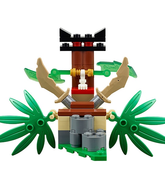 LEGO® NINJAGO Jungle Trap 70752