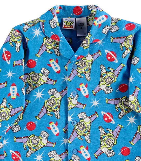 Toy Story Buzz Flannelette Pyjama Set