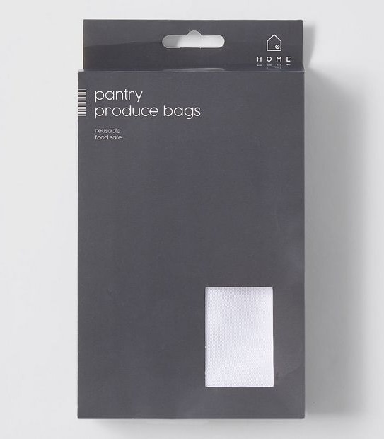 3 Pack Pantry Produce Bags 
