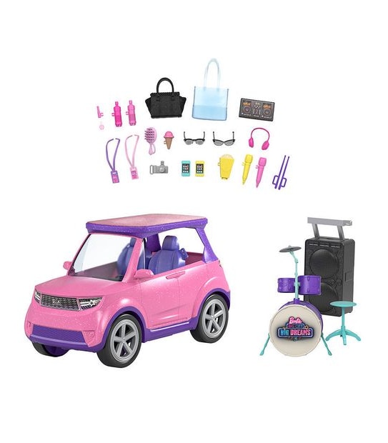 Barbie Big City Big Dreams Vehicle