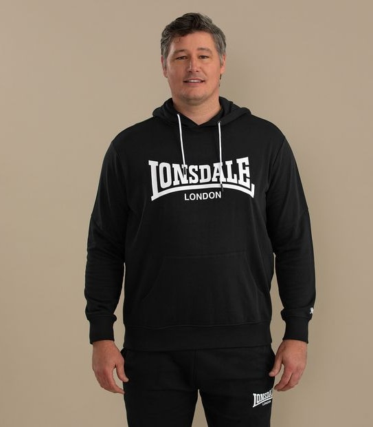 Lonsdale London Plus Size Waterloo Hoodie