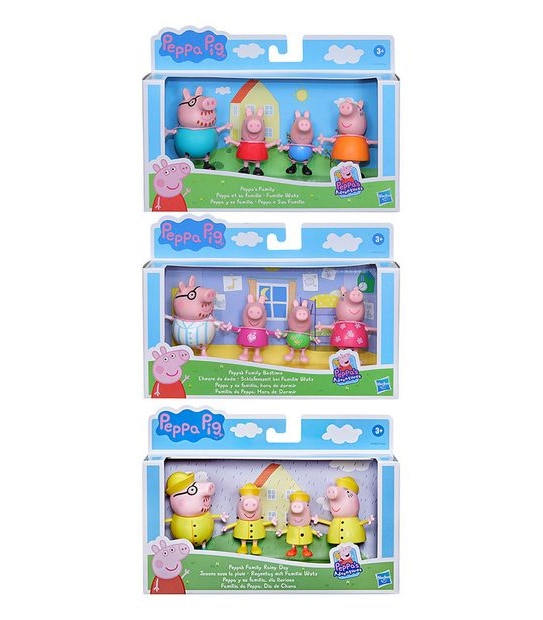 Peppa Pig Family Figure Pack - Assorted*