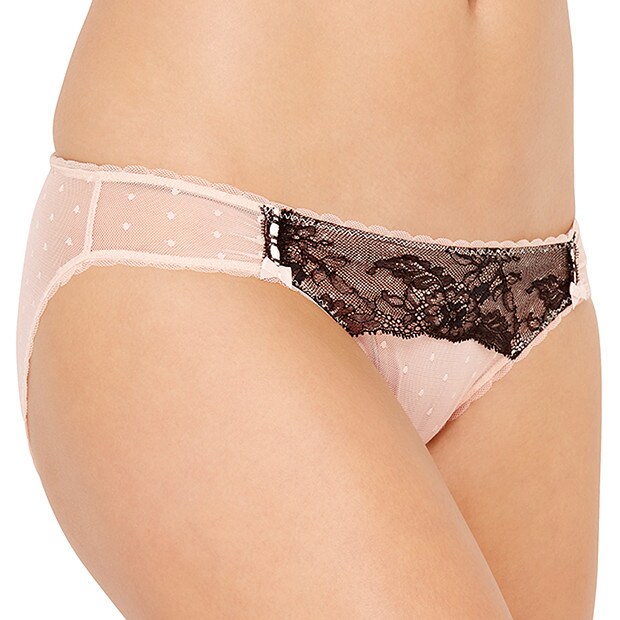 Collette Dinnigan Wild Hearts Flirty Lace Bikini Briefs Collette Dinnigan Wild Hearts Flirty Lace Bikini Briefs