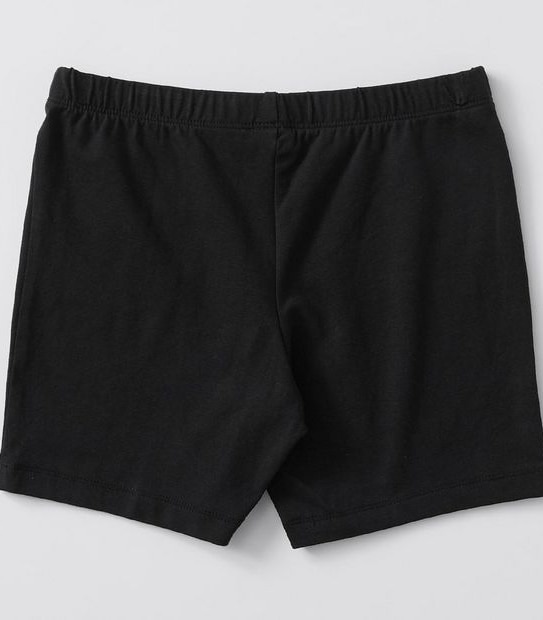 School Bike Short Short Length - Black