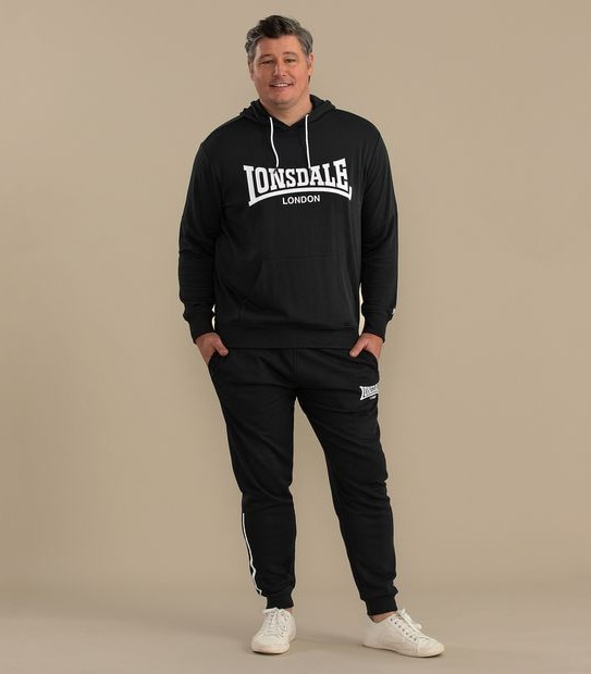 Lonsdale London Plus Size Dover Trackpants