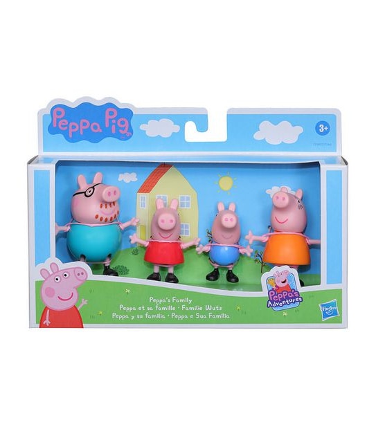 Peppa Pig Family Figure Pack - Assorted*