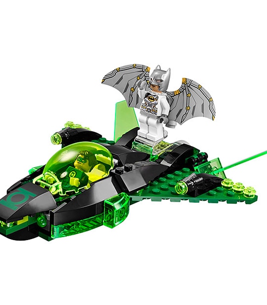 LEGO&reg; Super Heroes Green Lantern vs. Sinestro 76025