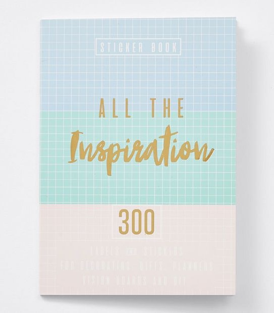 Planner Sticker Book - Grid Design