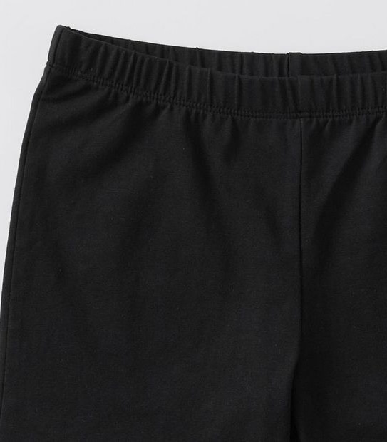 School Bike Short Short Length - Black