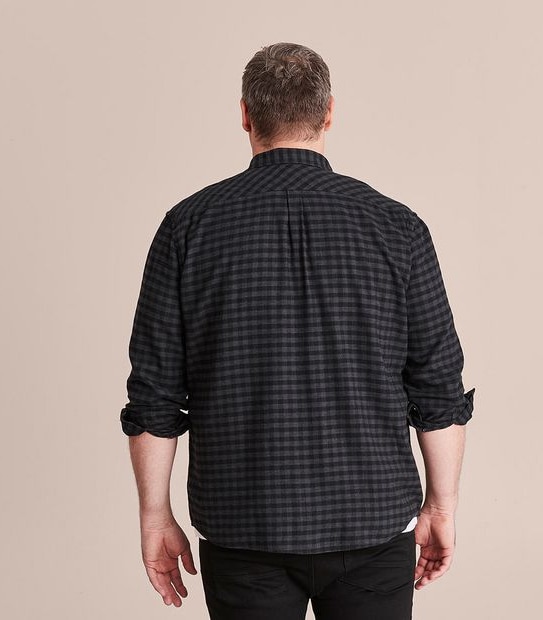 Mr Big Long Sleeve Flannelette Shirt