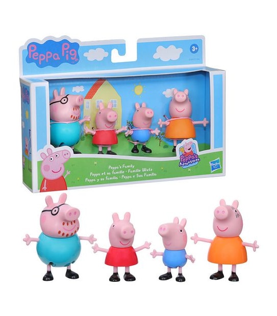 Peppa Pig Family Figure Pack - Assorted*
