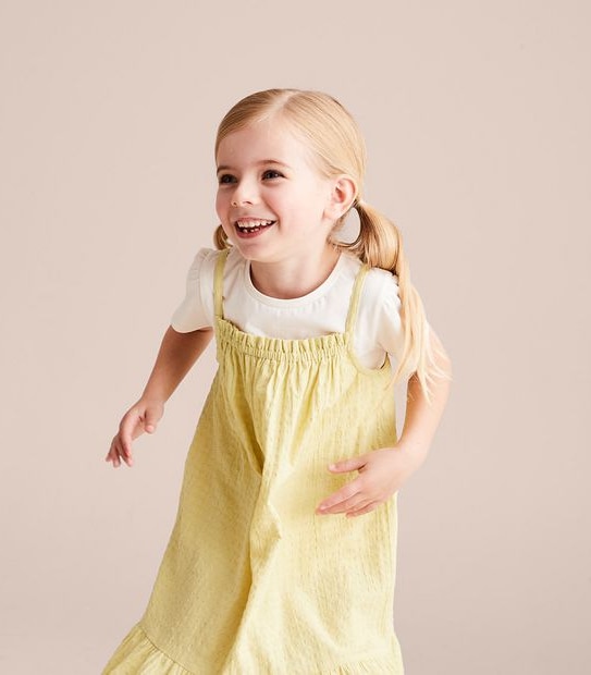 2 Piece Dress and T-shirt Set