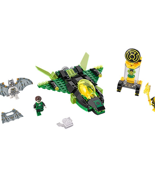 LEGO&reg; Super Heroes Green Lantern vs. Sinestro 76025