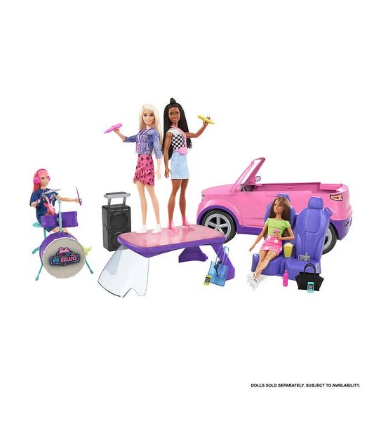 Barbie Big City Big Dreams Vehicle