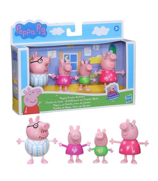 Peppa Pig Family Figure Pack - Assorted*