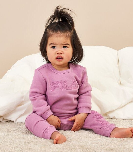 Baby Fila Rylee Jumper 4 of 4