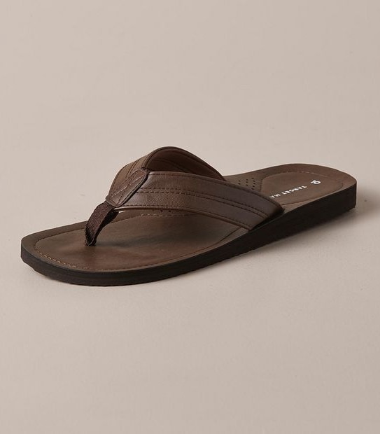 M SAMUEL BROWN VEGAN PU THONG  SIZE 7-12