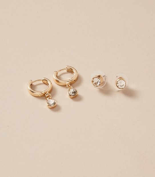 2 Pack Stud Earrings