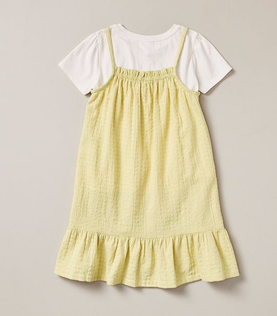 2 Piece Dress and T-shirt Set