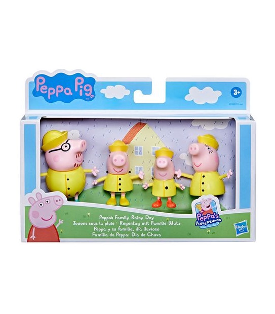 Peppa Pig Family Figure Pack - Assorted*