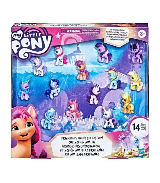 My Little Pony - A New Generation Friendship Shine Collection