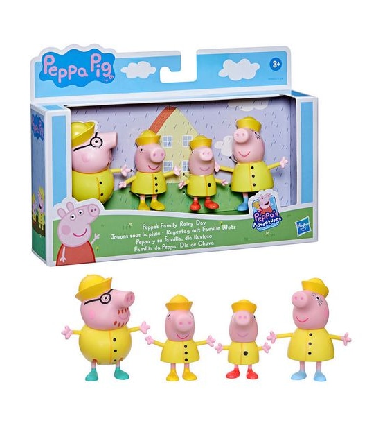 Peppa Pig Family Figure Pack - Assorted*