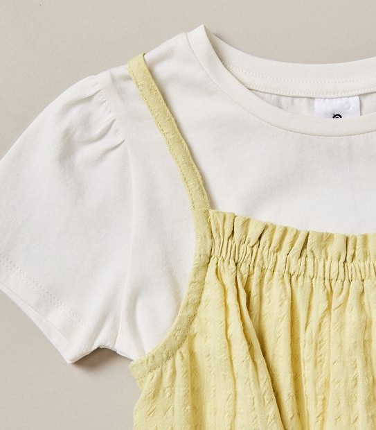 2 Piece Dress and T-shirt Set