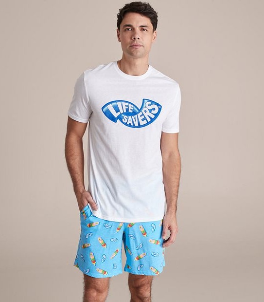 Swag Licensed Pyjama Set - Life Savers&reg;