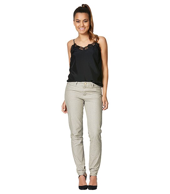 Dannii Minogue Petites Stripe Slim Leg Pants