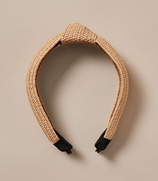 Rattan Headband - Natural
