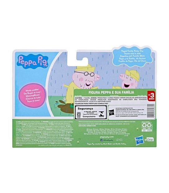 Peppa Pig Family Figure Pack - Assorted*