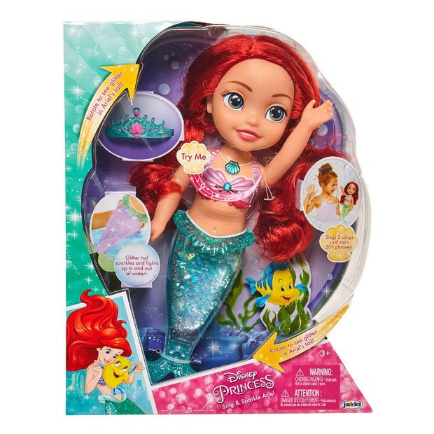 mermaid doll kmart