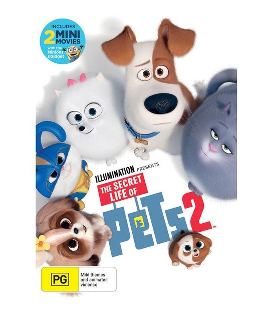 The Secret Life Of Pets 2 - DVD