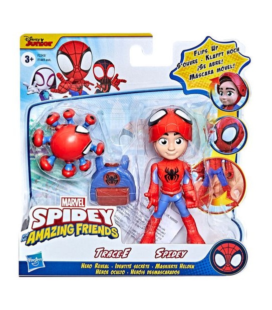 Marvel Spidey and His Amazing Friends Hero Reveal 2-Pack - Action Figures - Assorted*