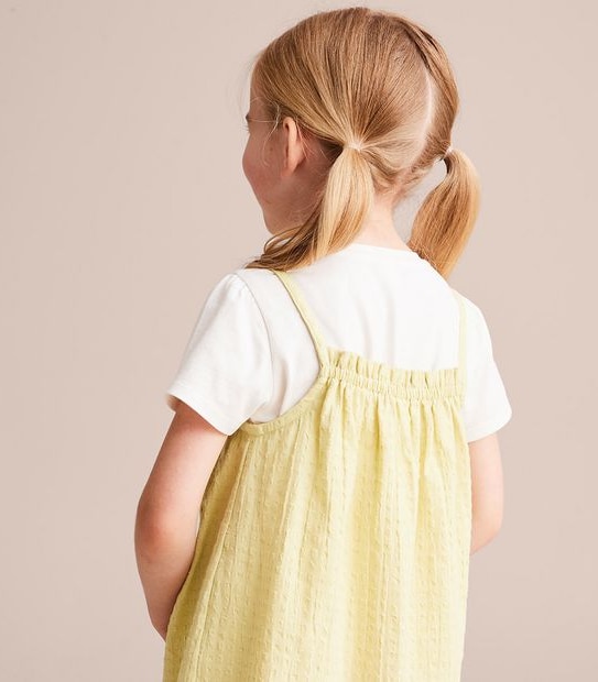2 Piece Dress and T-shirt Set