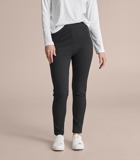 Twill Jersey Leggings