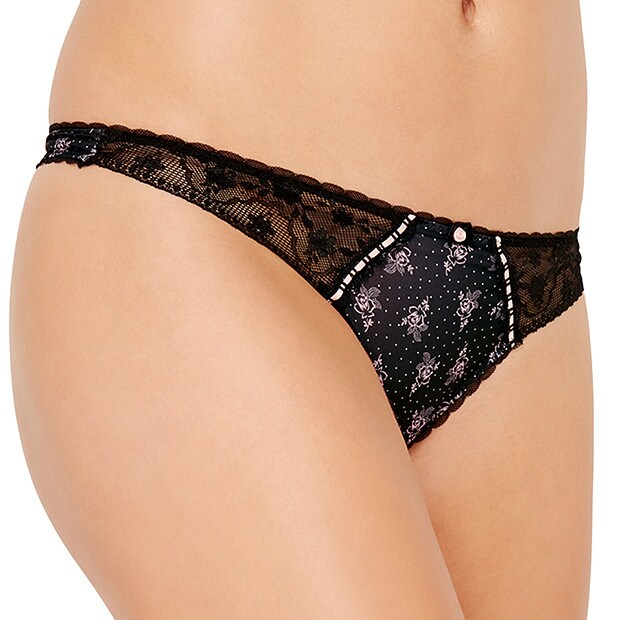 Collette Dinnigan Rosebuds G-string Collette Dinnigan Rosebuds G-string