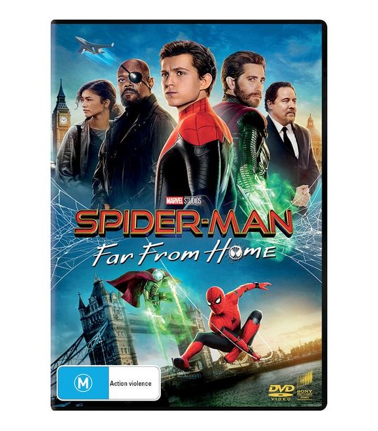 Spider-Man: Far From Home - DVD