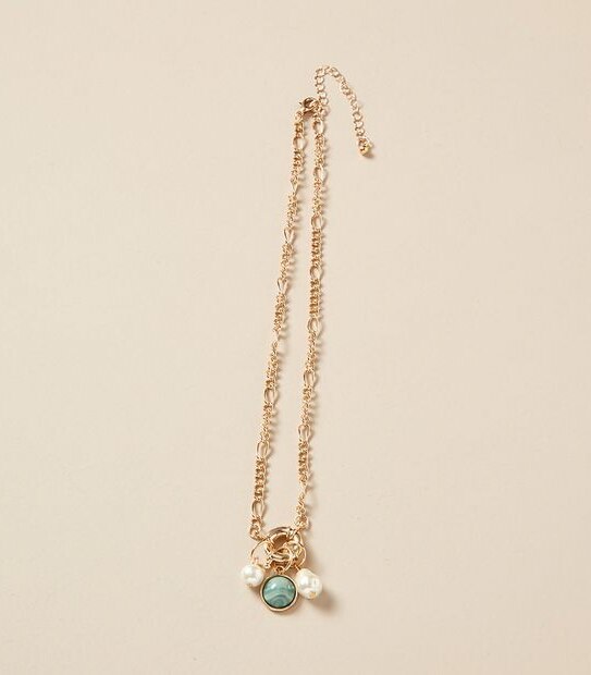Charm Necklace - Gold