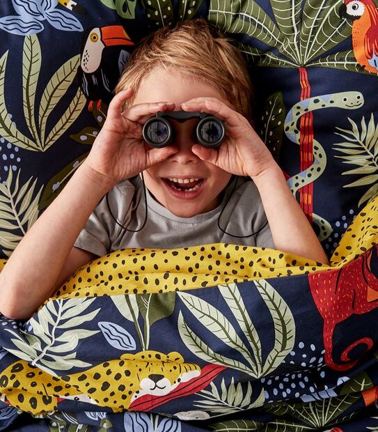 Mateo Jungle Quilt Cover Set