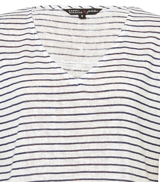 Dannii Minogue Petites Stripe T-Shirt