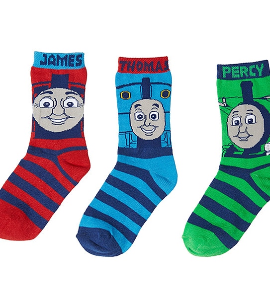 Thomas & Friends 3 Pack Socks