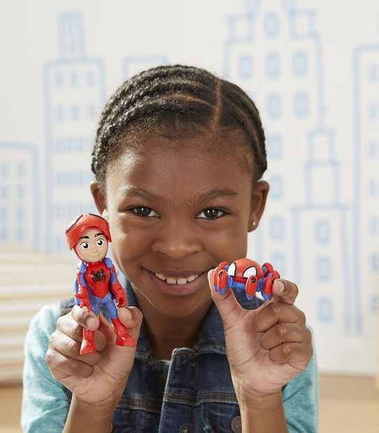 Marvel Spidey and His Amazing Friends Hero Reveal 2-Pack - Action Figures - Assorted*