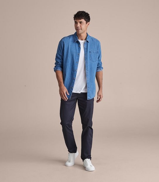 Denim Shirt | Target Australia