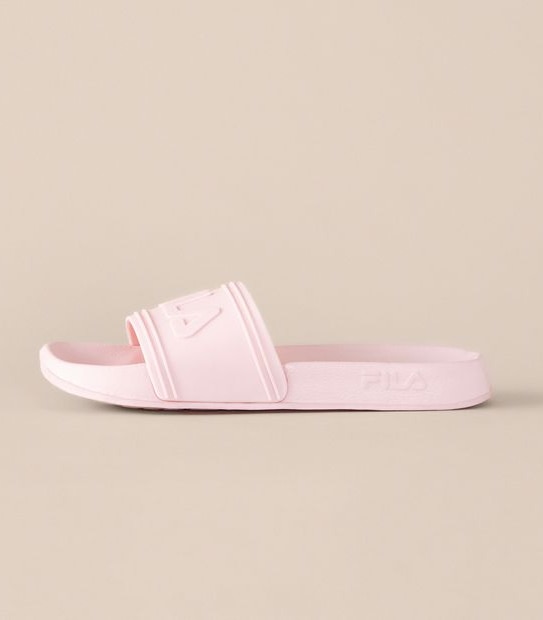 Kids Fila Mestre Slides - Pink